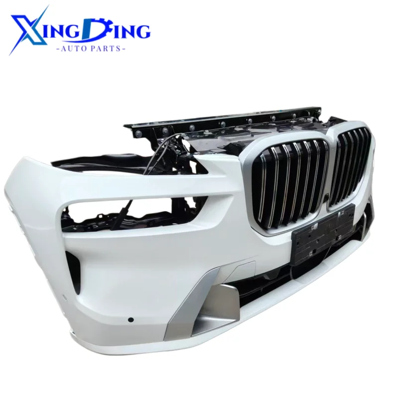 

Wholesale High-quality Original for X7 G07 Complete Front Bumper with Grille, Radiator Fan, and radar Wiring Harness