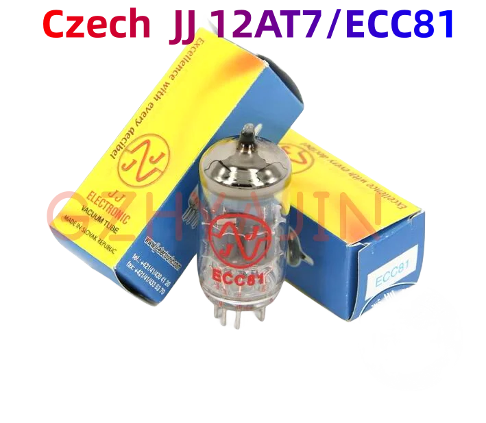 1 PCS /2 PCS Czech Genuine JJ Brand New 12AT7/ECC81 Electronic Tube Precision Free Matching