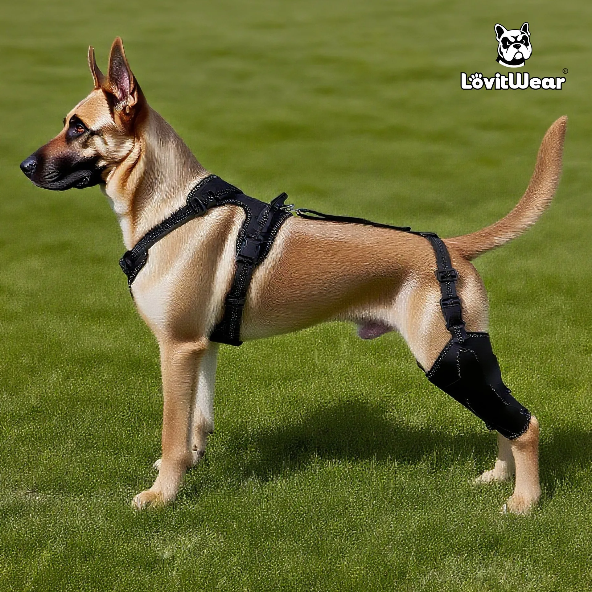 Cross-border hot-selling pet protective gear dog leggings leg joint protective cover dog rear legs pet joint protective cover