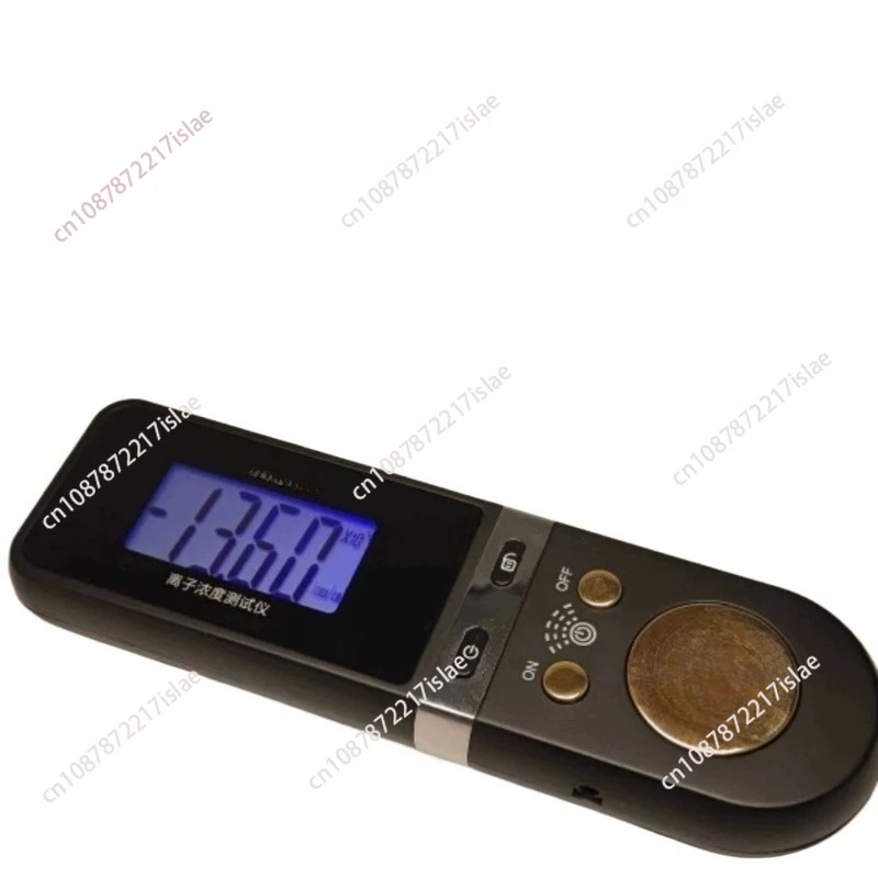 

Air Ion Detector High Concentration of +/- Air Ion Portable Negative Ion Concentration Detector