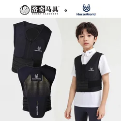 Horse Riding Protective Vest for Both Male and Female Children, Designed to Prevent Falls and Collisions8108020