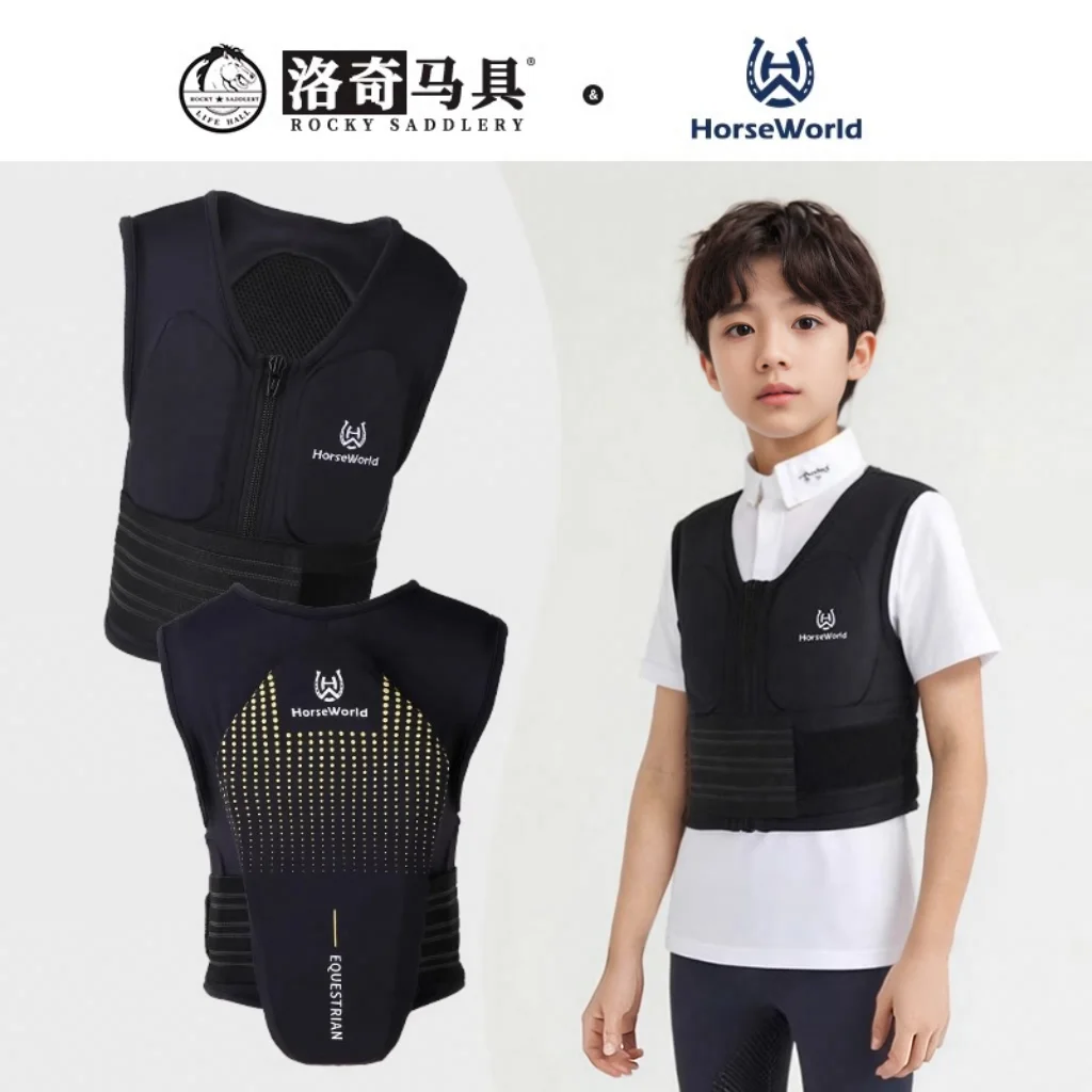 Horse Riding Protective Vest for Both Male and Female Kids, Designed to Prevent Falls and Collisions 8108020