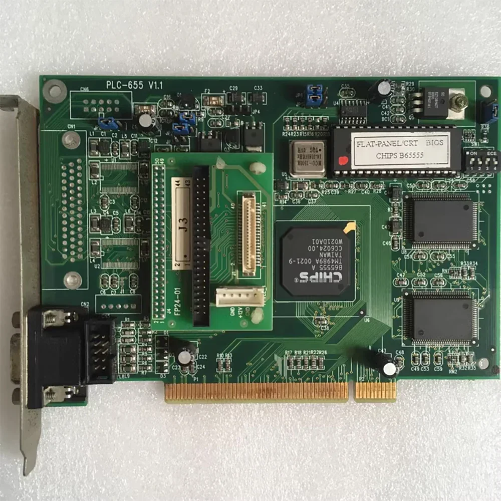 

Industrial PCI grap-hics Card PLC-655 V1.1