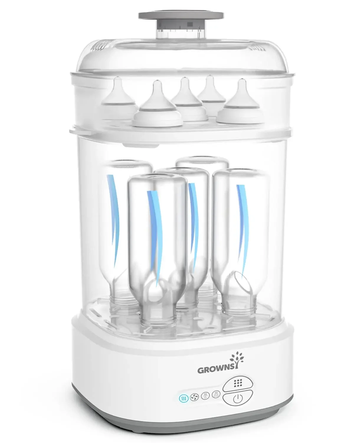 NEW NEW Bottle Sterilizer and Dryer, Compact Electric Steam Baby Bottle Sterilizer (Esterilizador de Biberones), Bottle Sanitize