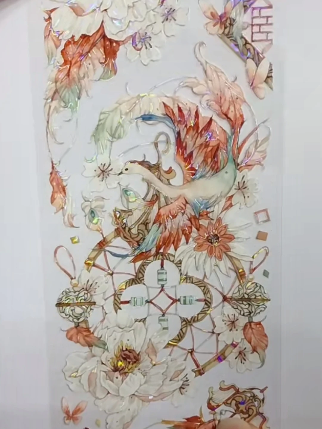 

Китайские древние сказки блестящая лента васи для домашних животных