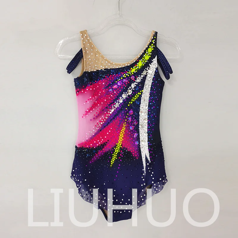 

LIUHUO Rhythmic Gymnastics Leotard Competitive Cheerleading Performance For Children