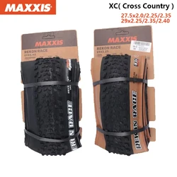 MAXXIS REKON RACE(M355RU)27.5x2.0/2.25/2.35 29x2.25/2.35/2.4WT/2.4 Bicycle Folding Tire Anti Puncture Fetus XC For MTB