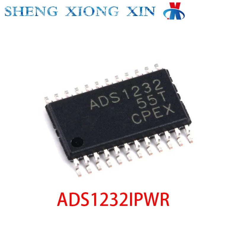 

1pcs New 100% ADS1232IPWR TSSOP-24 Analog-To-Digital Converter Chip ADC ADS1232 Integrated Circuit