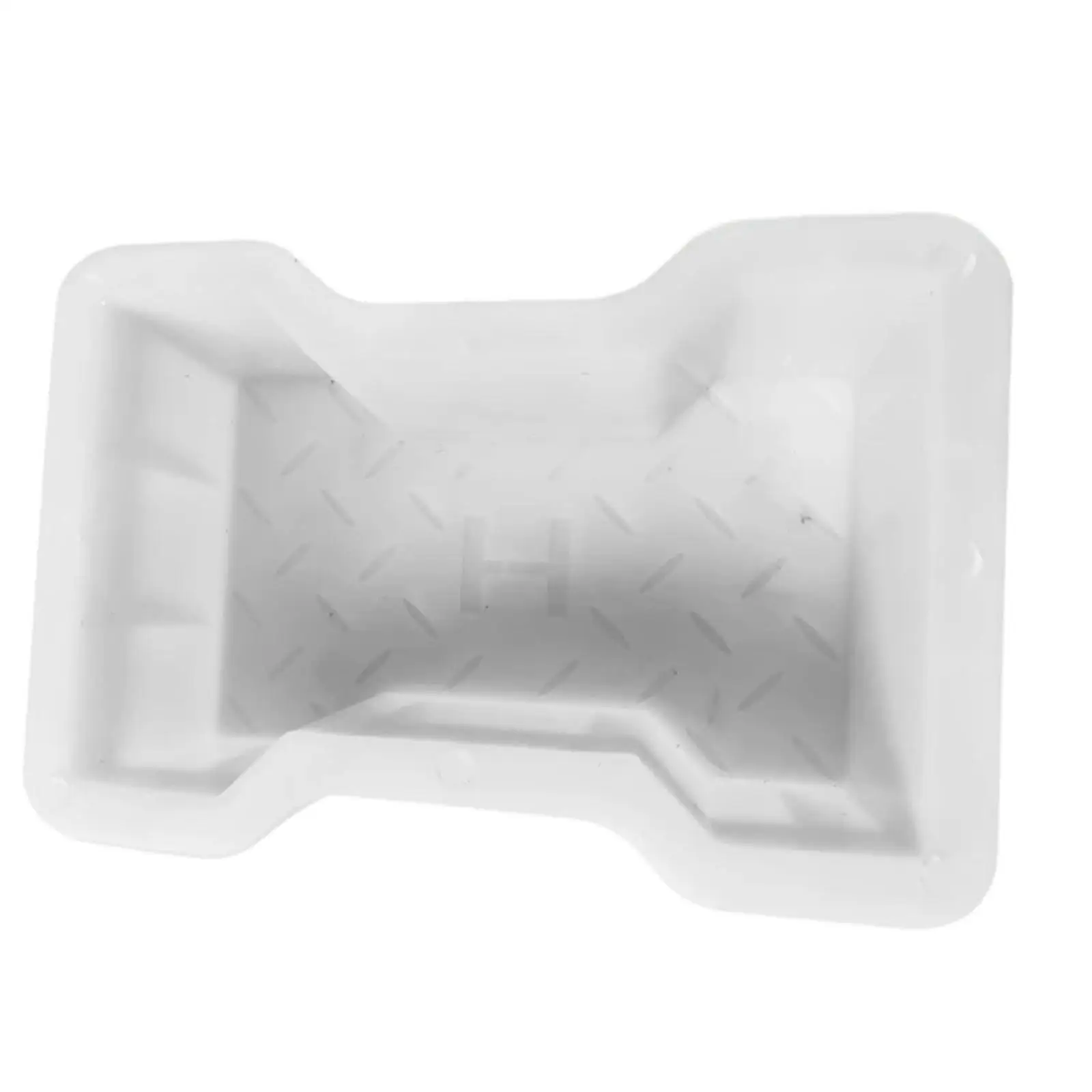 Polypropylene Brick Paver Mold DIY Concrete Stepping Stone Template for Garden Path Walkway Patio Yard Lawn Reusable Model
