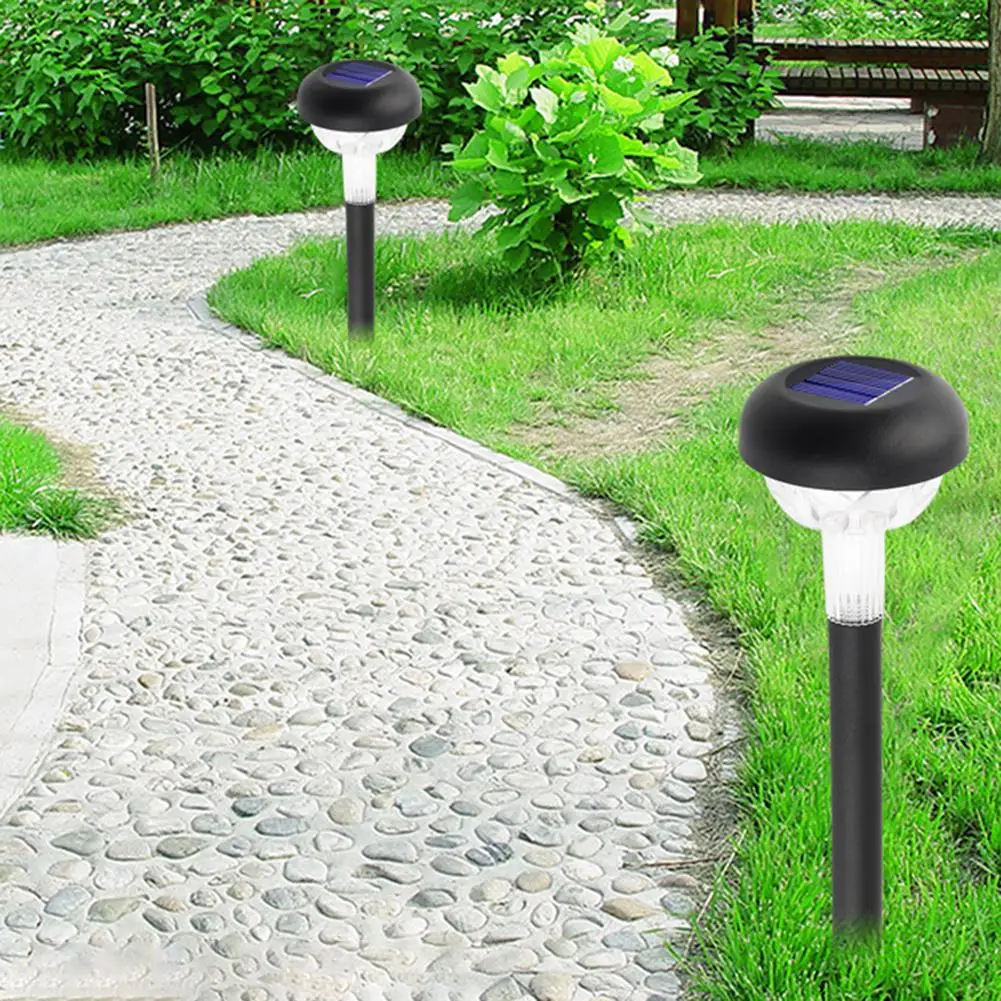 6 szt. Lampy solarne Led na zewnątrz kolorowy wodoodporny światło ogrodowe Ip65 do dekoracji Patio, ogródek trawnika