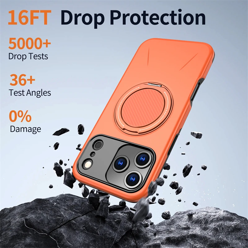 360 °   Magnetyczne etui ochro – Phone Ring Holder recenzja i cena