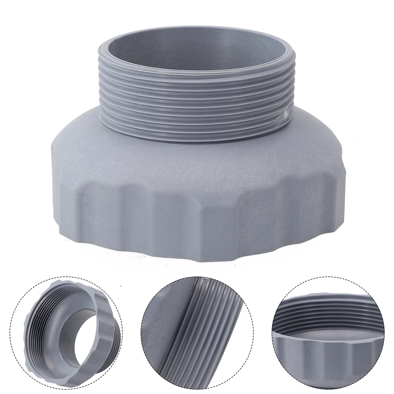 11239 Replacement Adapter for Intex Pool For Wall Fitting 28001E and Support of Deluxe Maintenance Kit Assembly Needs