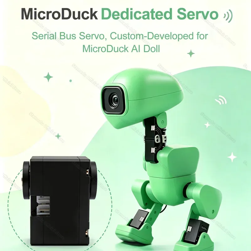 Feetech HD-1910-C001 HD1910 Coreless TTL 360 Magnetic Servo for Microduck AI Robot Biped Robot Finger Joint Dexterous Hand Robot