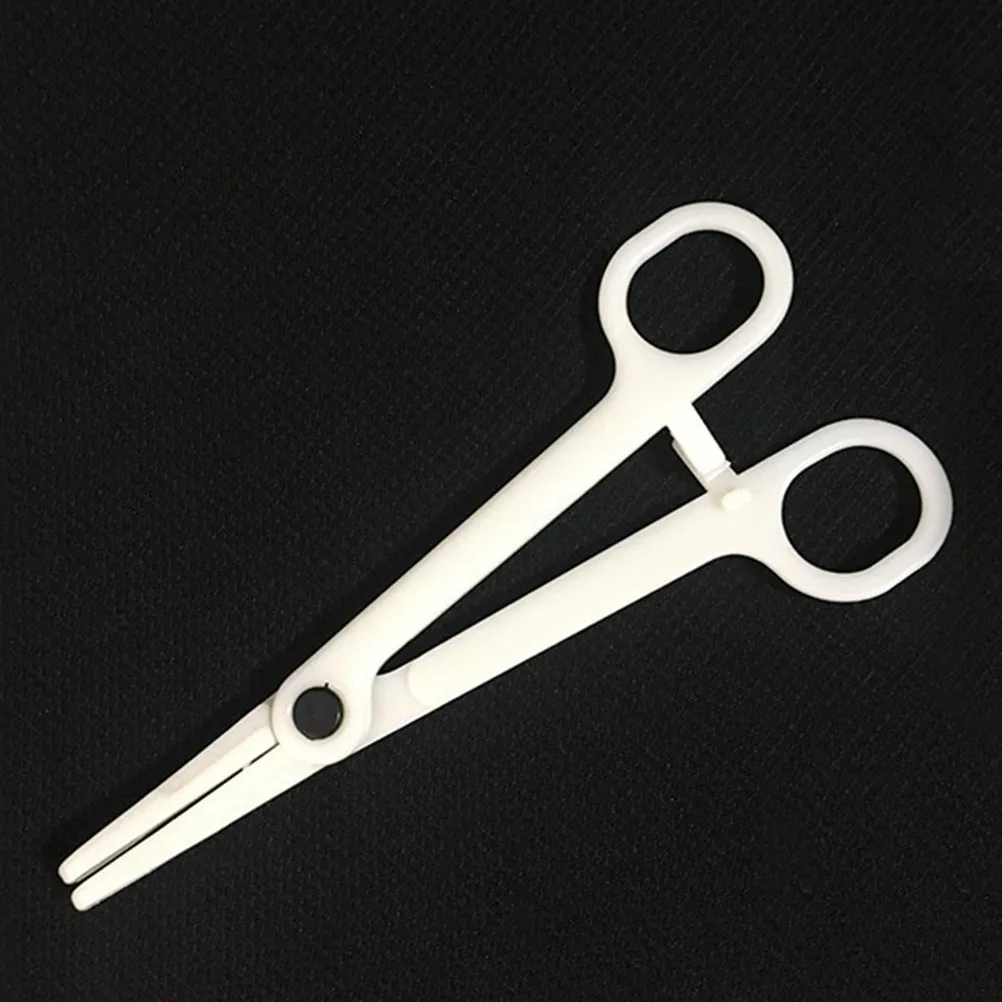 

15Pcs Premium Disposable Diagonal Pliers Piercing Clamps for Nose Lip Tongue Belly Eyebrow Body Piercing Sterile Single Use
