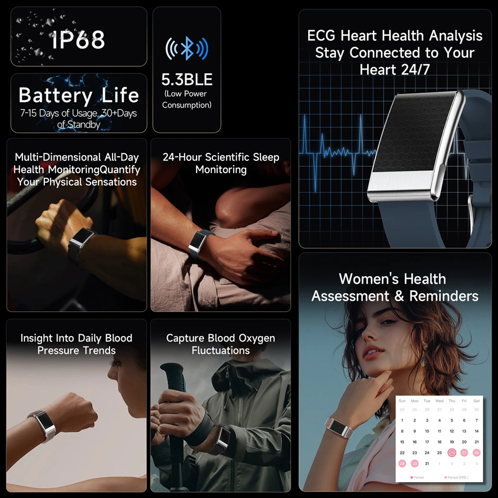 Novo Relógio Inteligente Ultra - Smartwatch Slim Watches For Men avaliação e preço