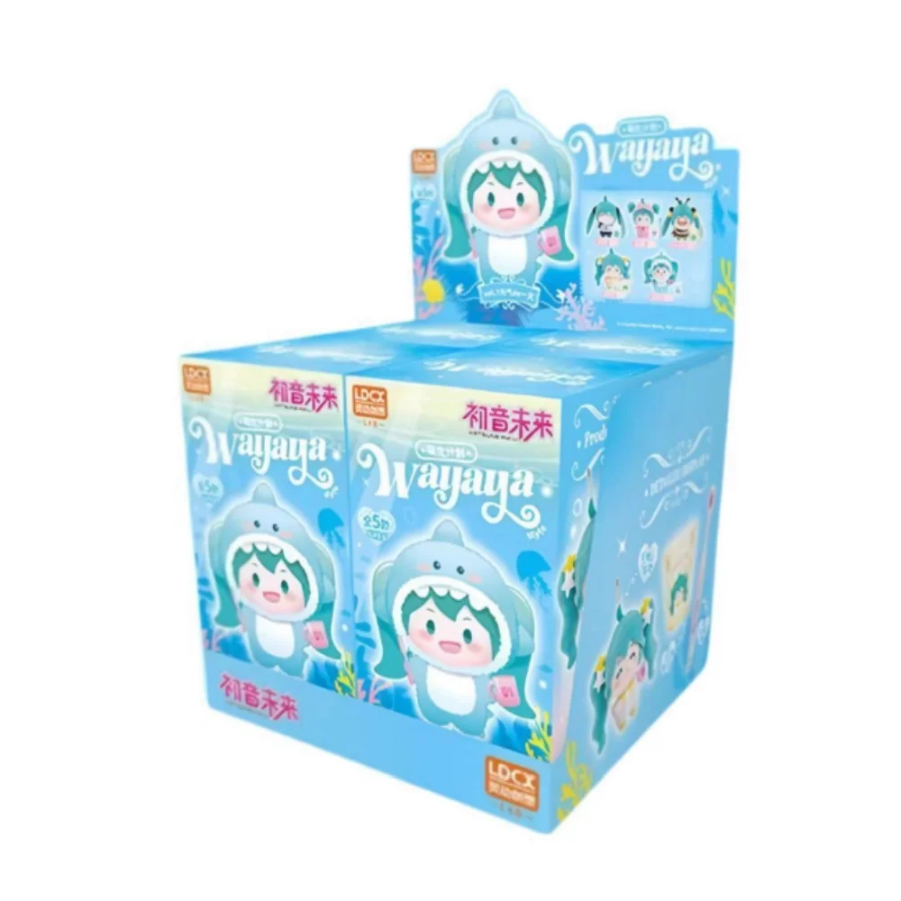 LDCX Hatsune Miku Officieel Gelicenseerde Yummy Box & Tang Xiao Ou S Anime Collectible Pluche Blind Box Trendy Premium Display Gift