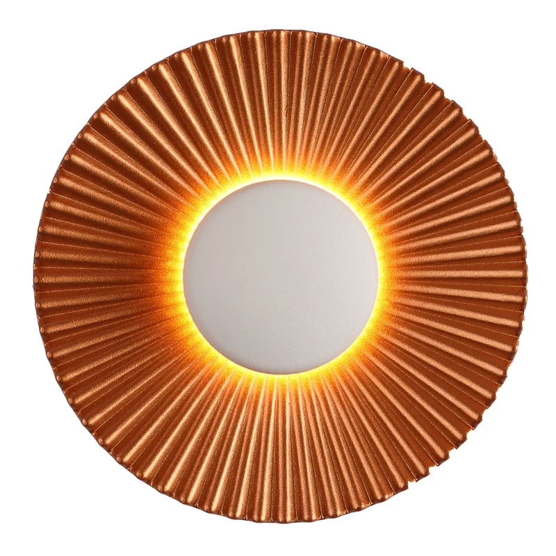 

Modern Stylish LED Wall Pendant Light Flowers Metal Wall Chandelier Home Decor Bedroom Living Room Corridor Lighting Fixture