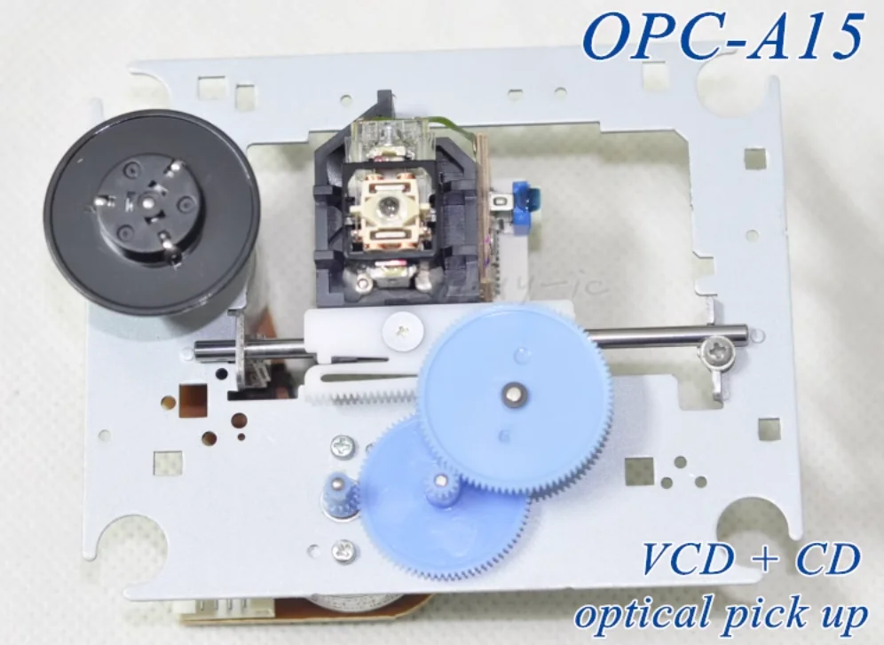 New original OPC-A15 VCD CD optical pick up OPC-A15 with mechanism Turntable with bead OPC-A15-1 OPC-A15-2 laser head