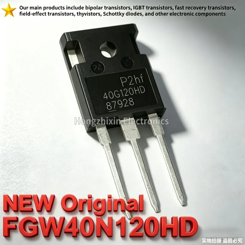 

5-10 items for sale Original FGW40N120HD 40G120HD TO-247 IGBT single tube welding machine and induction cooker