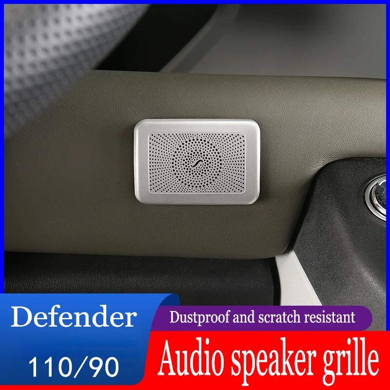 

FOR 2020-2025 Land Rover Defender 110 90 Microphone Cover Under The Central Control Steering Wheel Interior Modification