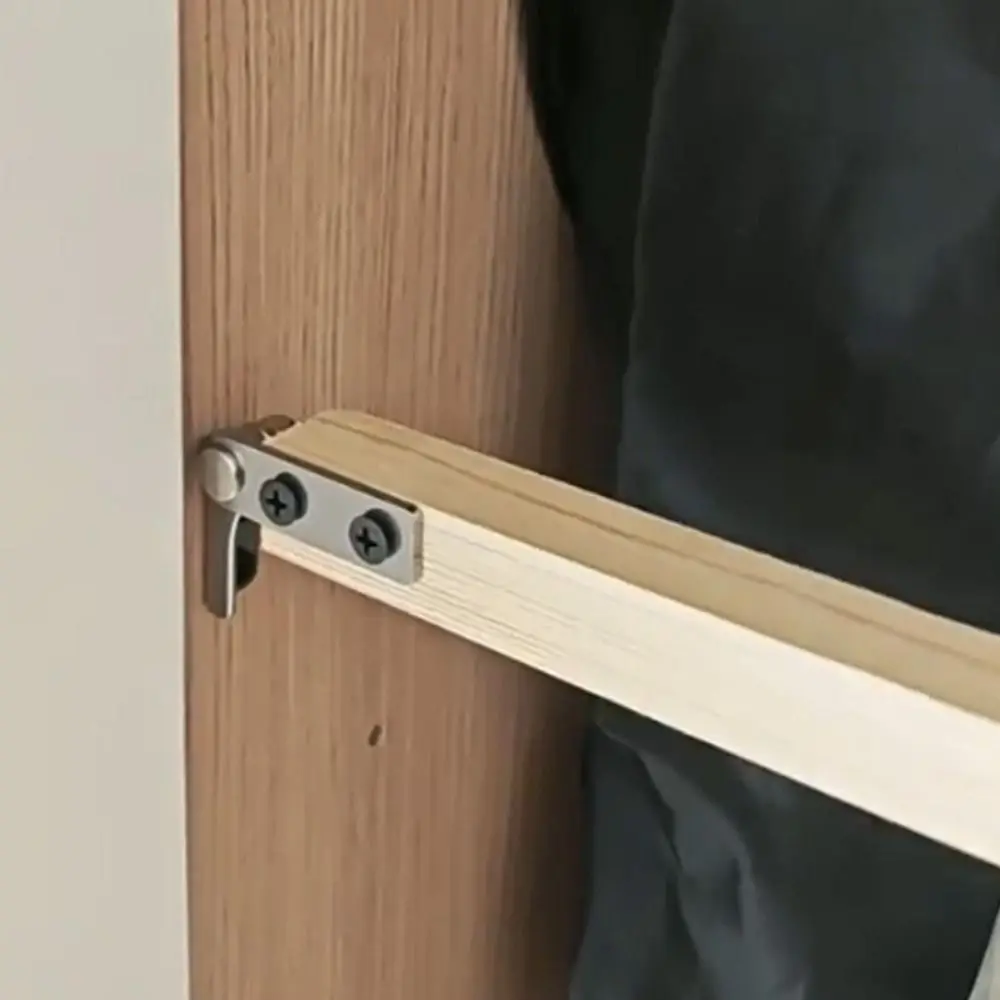 Stainless Steel Furniture Damping Hinge L-shaped Folding Frame Hinges Adjustable Shaft Positioning Support Hinge