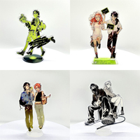 Anime The Guy She Was Interested in Wasn't a Guy at All Figure Acrylic Stand Model Birthday Tabletop Decoration Christmas Gift