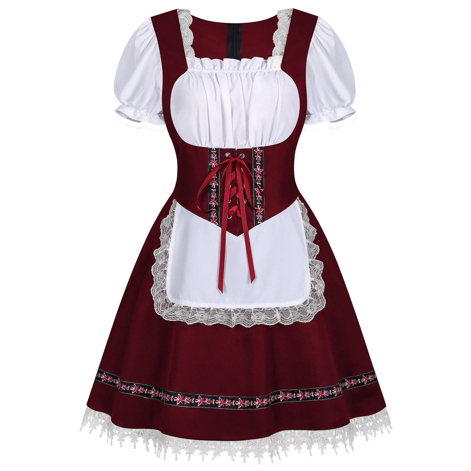 Stage Performance Fantasy Theme Dress Casual with General Stage Wear European Fantasy Spring for Men and Women