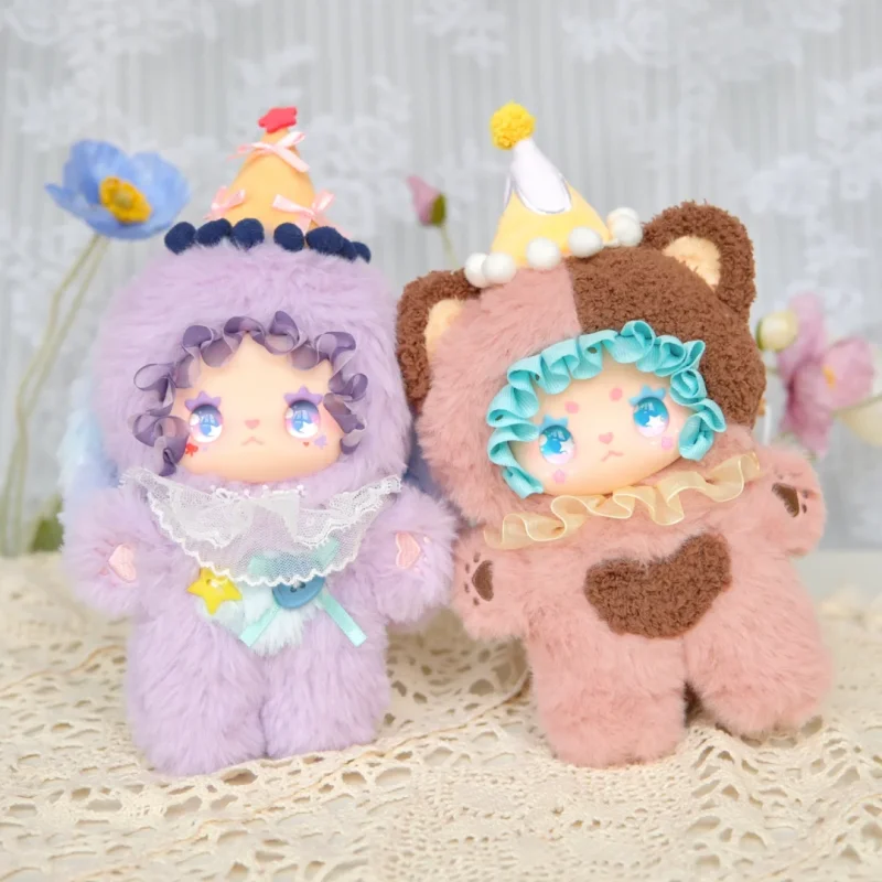 

New Original Genuine Lovely Emma Weird Party Series Dolls Blind Box Mystery Box Toys Cute Anime Action Figure Kawaii Model Gifts