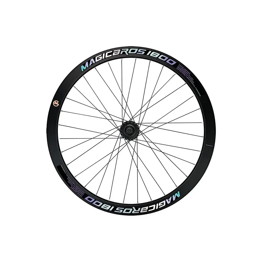 MAGICBROS 700C 固定ギアバイクホイールセット Vブレーキ 40MM/60MM