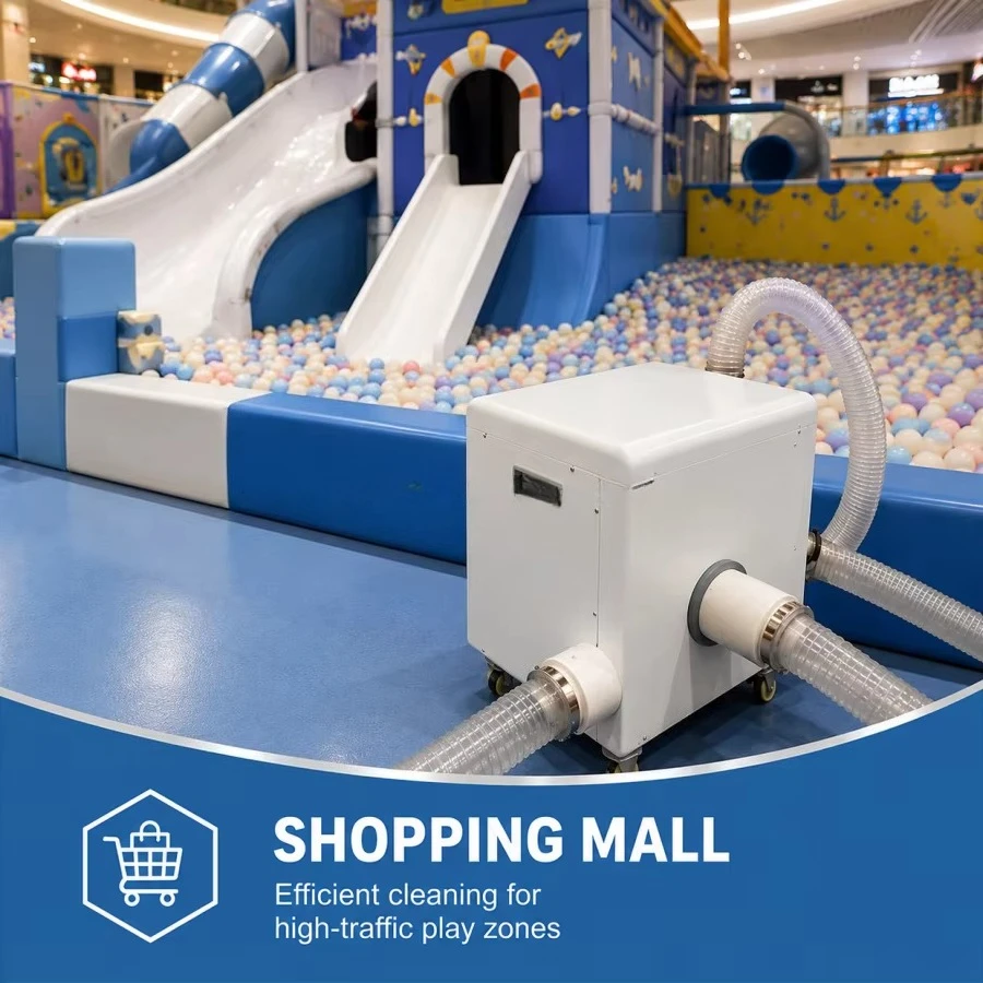 Indoor Playground 6cm 7cm 8cm Washing Machine Ocean Pit Ball Washing Cleaning Disinfection Pit Ball Washing Ball Machine