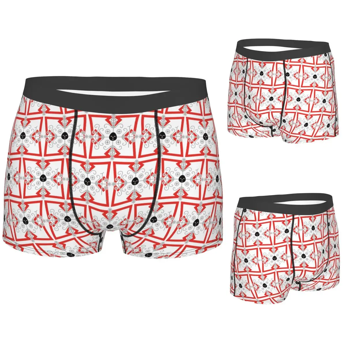 

Boxer Underpants Shorts Papa Legba Eleggua Panties Male Breathable Underwear for Homme Man Boyfriend Gifts