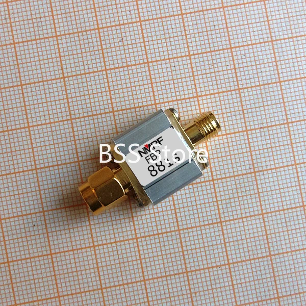 FBP-881s 881 (868-895) MHz GSM900 SAW Bandpass Filter, 27MHz Bandwidth, SMA Interface sensor