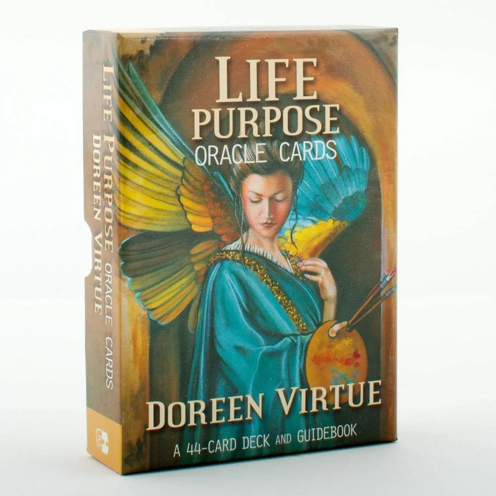 Life Purpose Oracle Cards Leisure Party Table Game Fortune-telling Prophecy Tarot Deck