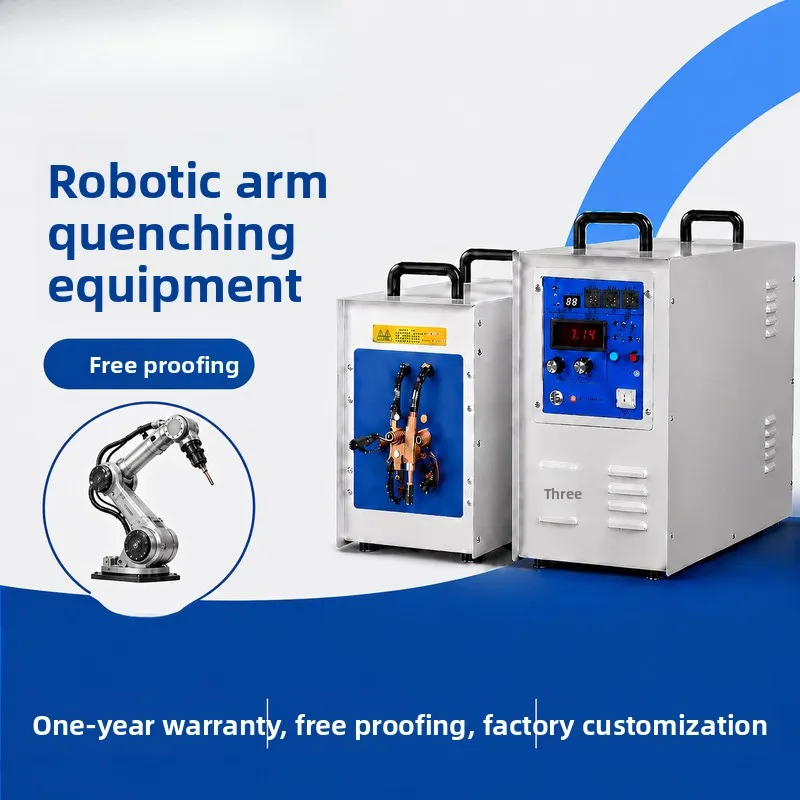 

High-Frequency Induction Heating And Equipment, Robotic Arm Machine, Furnace, Automated Production Line, Quenching Machine Tool