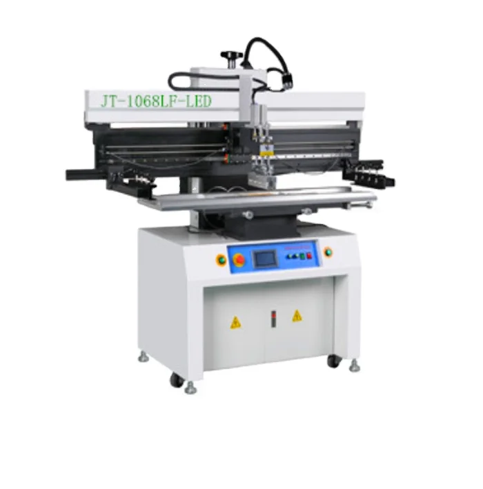 SMT Semi Automatic PCB Printer Smt Solder Paste Printing Machine