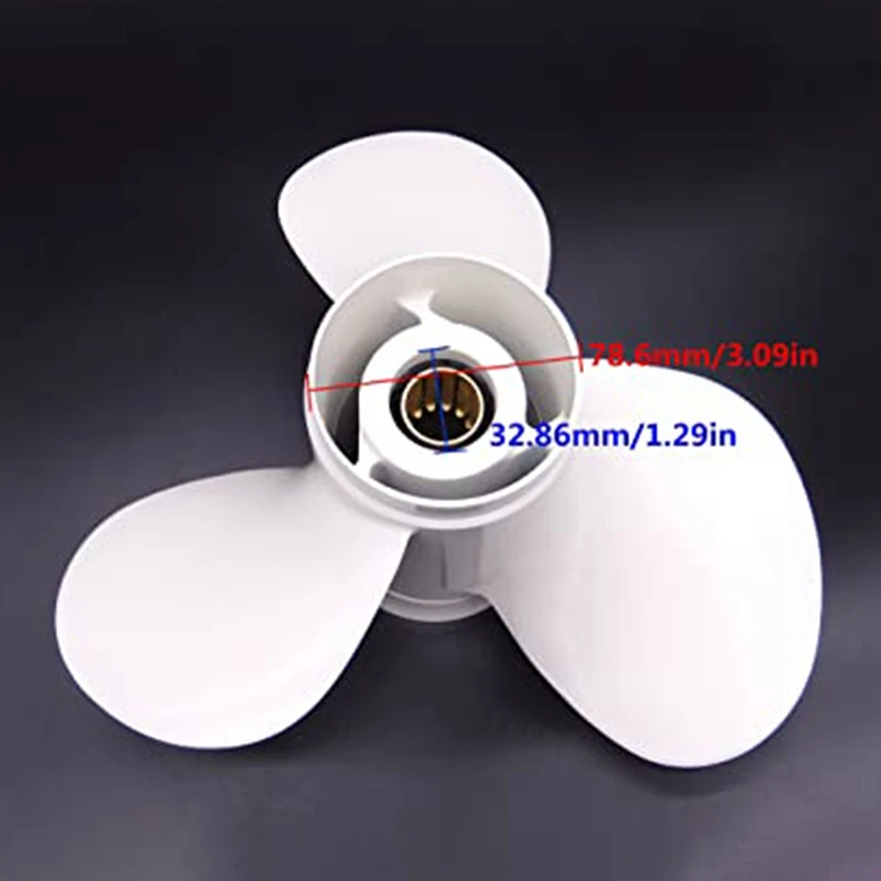 Marine Propeller Boat Parts 40-50HP Outboard Propeller 11 1/8 X 13-G For Yamaha 40-60HP 69W-45945-00-EL