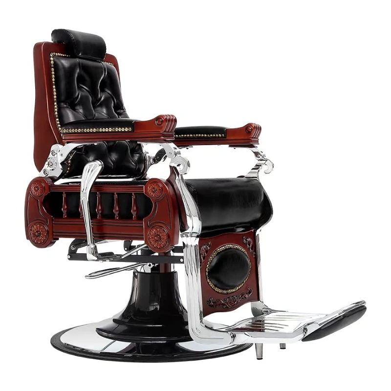 

Hair Stylist Dedicated Barber Chairs Hair Salon Recline Facial Manicure Barber Chairs Silla Barberia Barber Equipment QF50BC