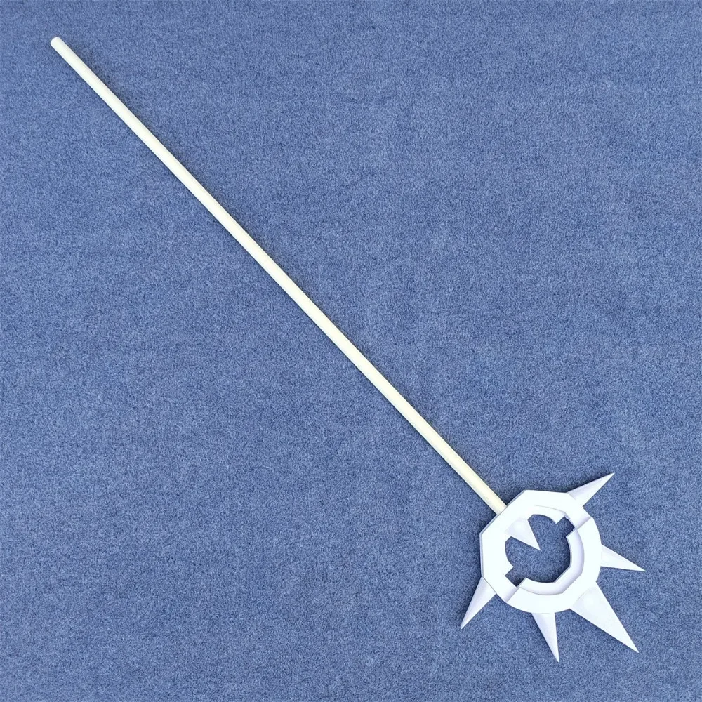 Anlijie Sacred Mountain Prayer Staff Cosplay Magic Wand Prop Handheld for Anime Show Photoshoot