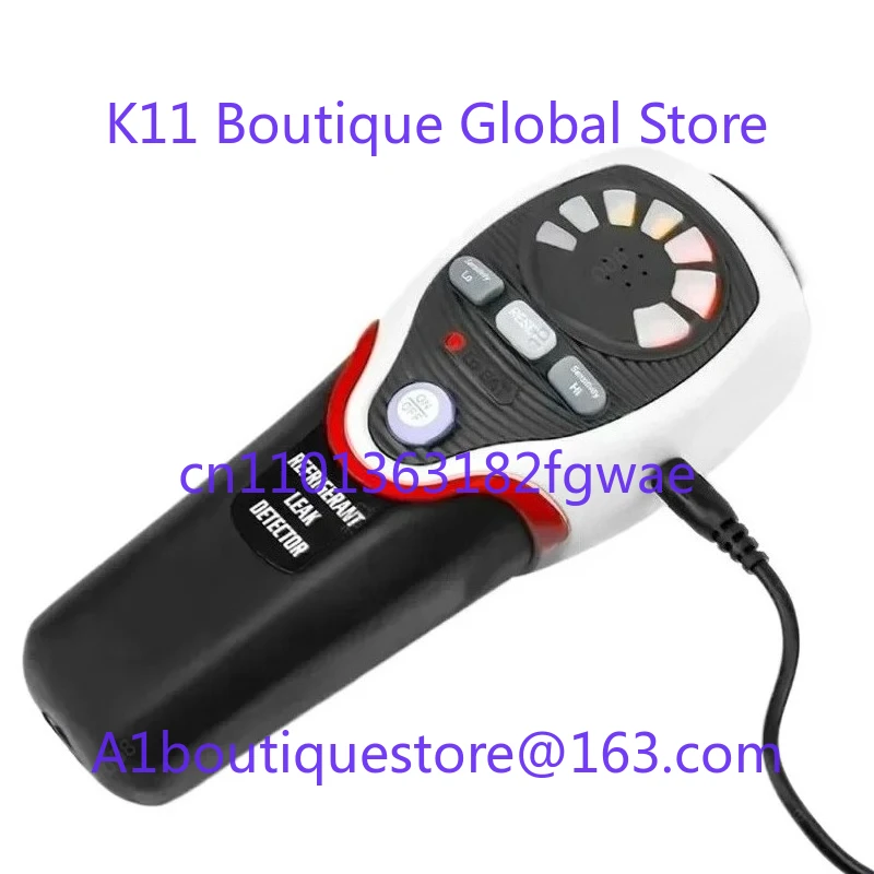 

Галогенный детектор утечек хладагента, тестер RLD-382P, кондиционер, система охлаждения, детектор утечки фреона газа галогенного газа