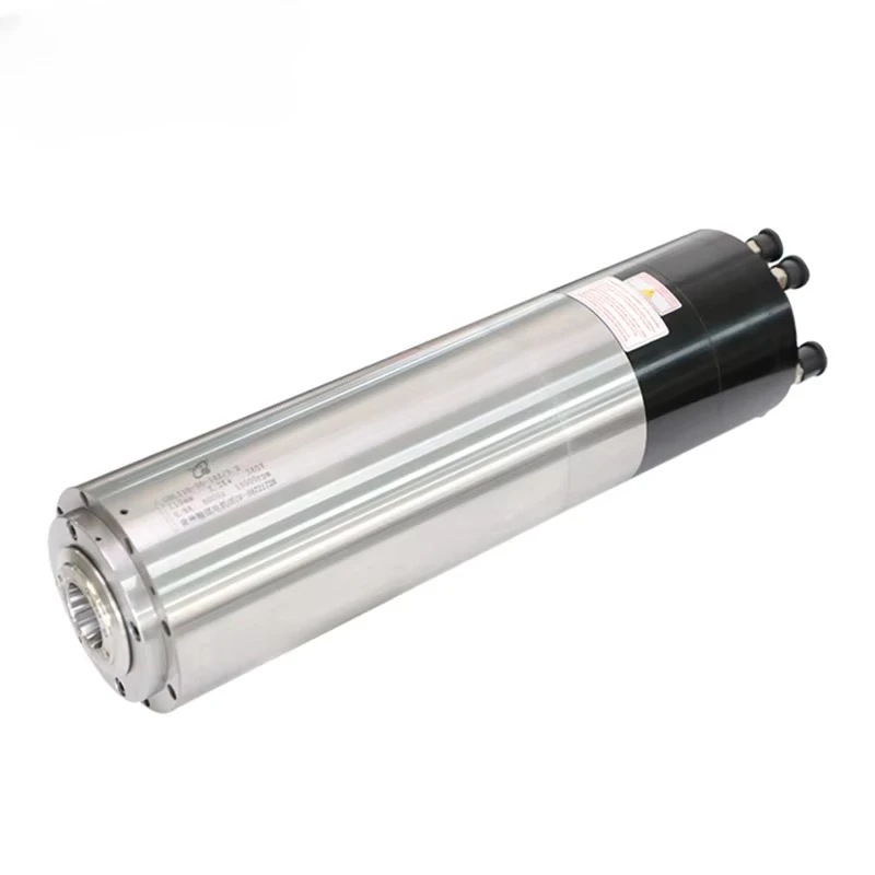 HQD Water-cooled Automatic Tool Changing Spindle 3.2KW BT30 Four-bearing Engraving Spindle
