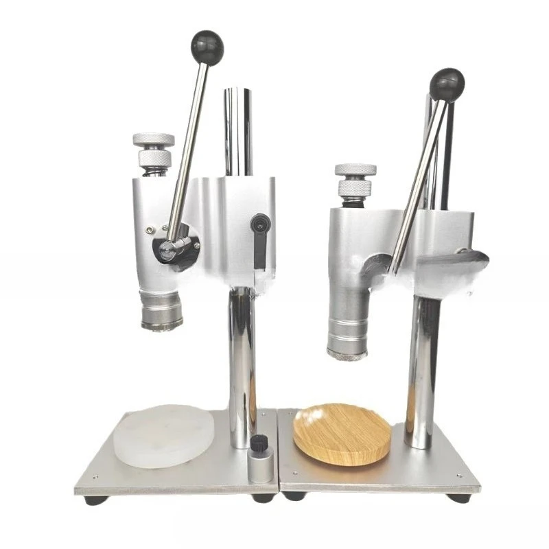 Multifunctional perfume bottle binding and capping machine, anodized aluminum middle cover plastic bayonet sealing machine