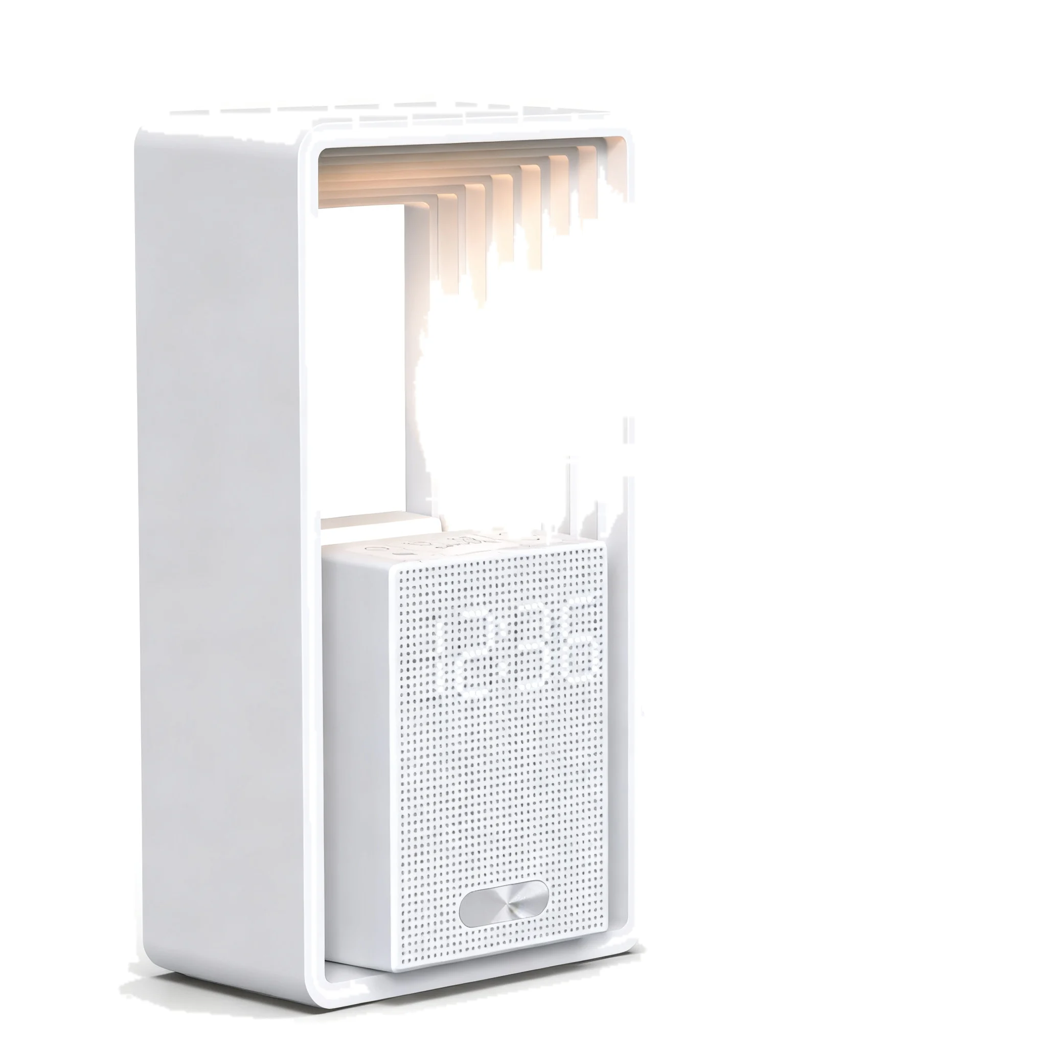 Dual Alarm Flymiro Sunrise Alarm Clock Combines Modern Technology With Natural Awakening Techniques