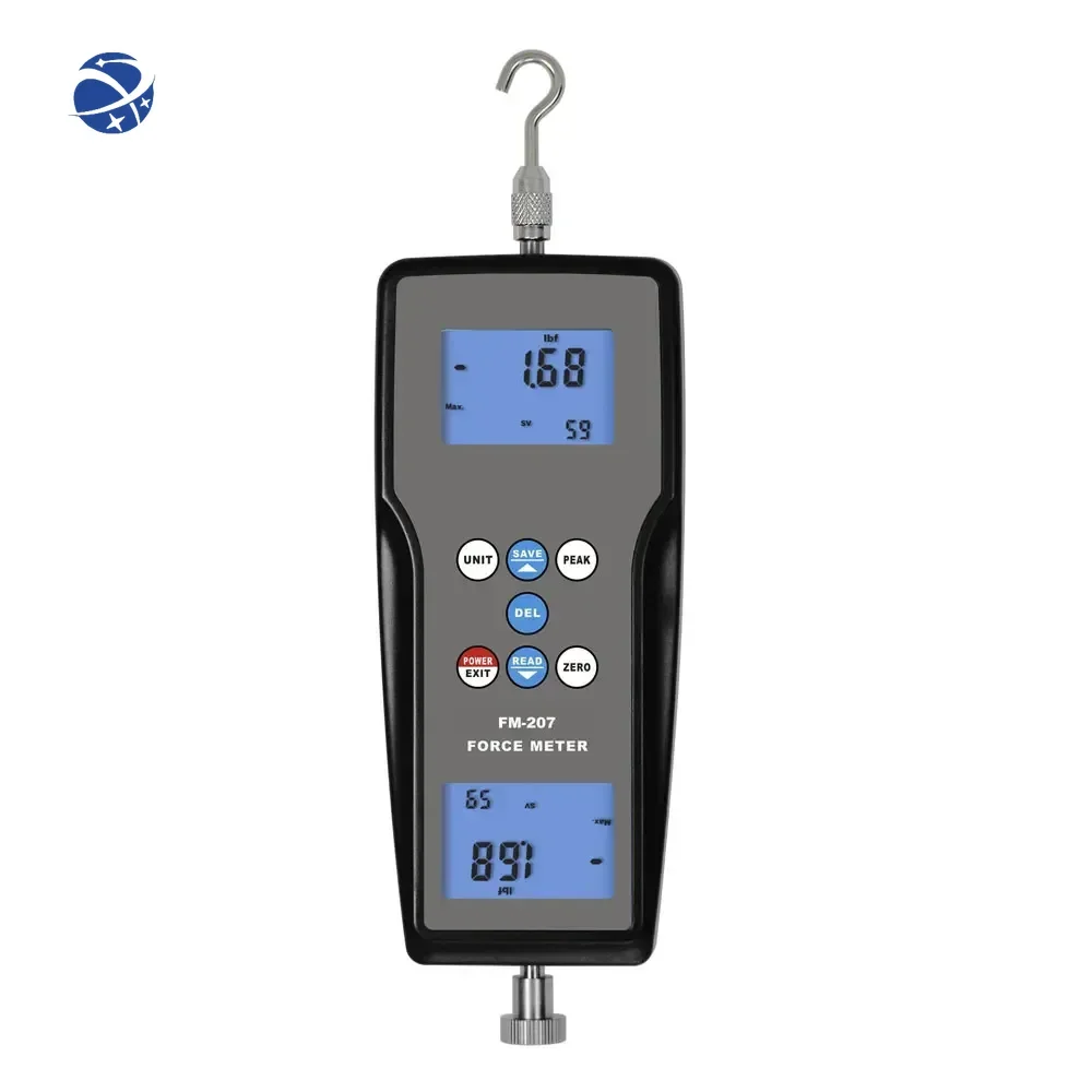 FM-207-100K High accuracy Digital Force Gauge 1K,2K,5K,10K,20K,50K,100K  Gauge Push Force Tester