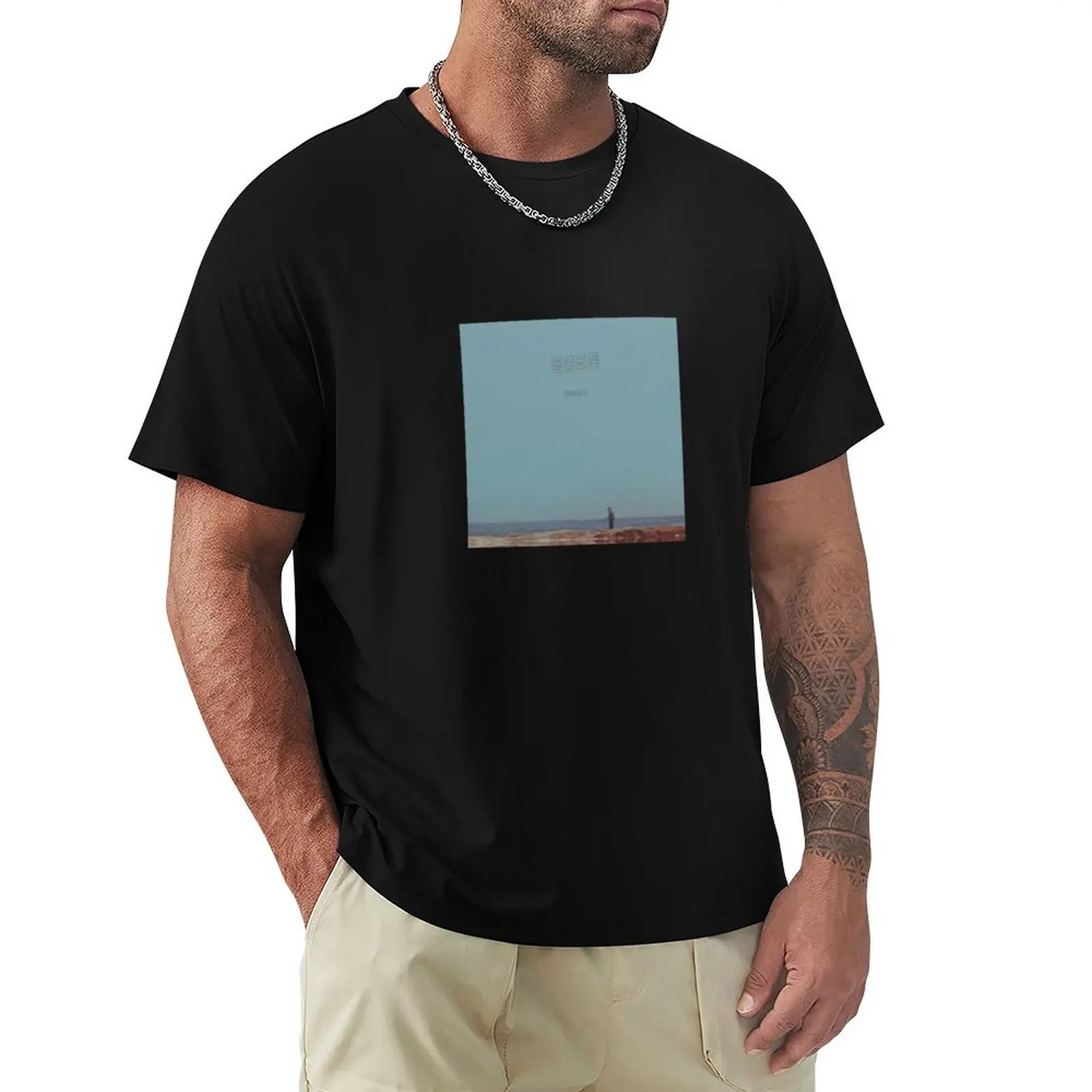 

mid-air thief midair thief crumbling album cover T-Shirt oversizeds oversized t shirt anime plus size men clothing