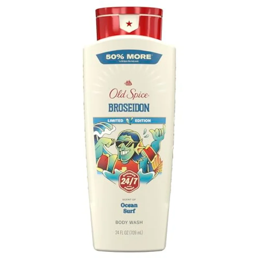 Old Spice Summerdudes Body Wash for Men