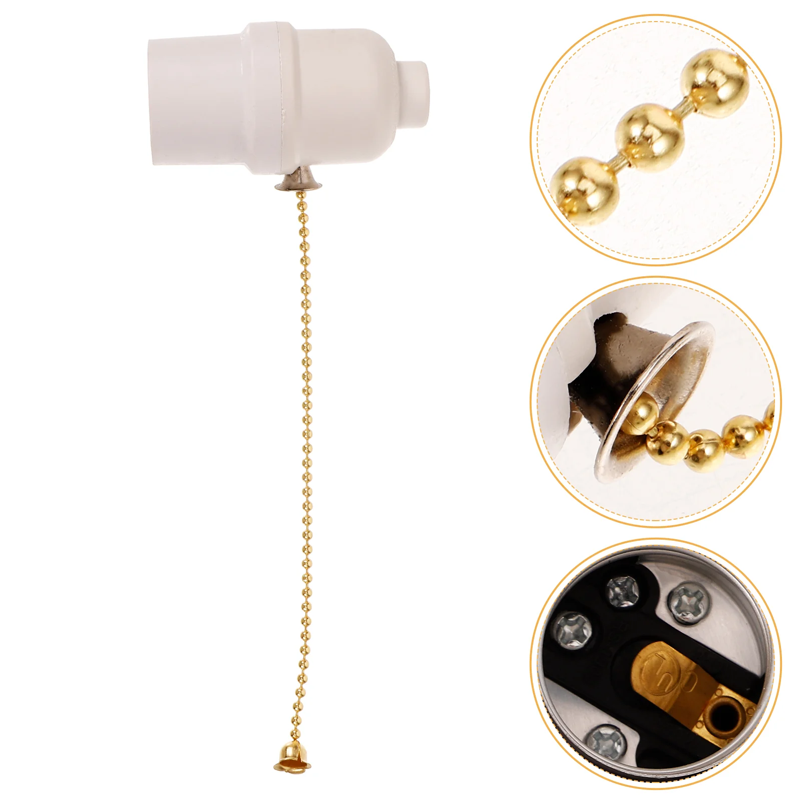 

Desk Lamp Holder Light Bulb Parts Ceiling Base Accessory Rewire Kit Adapter Accessories Socket Stand