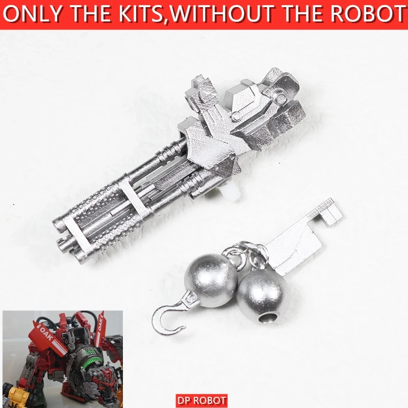 NEW Tim Design Iron Ball Weapon Upgrade Kit For Transformation Film Studio Series SS Devastator Action Figure Accessories