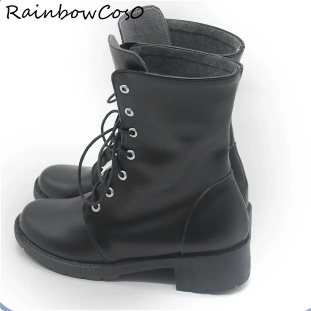 Rinoa Heartilly FINAL FANTASY VIII FFVIII FF8 Cosplay buty buty gra Anime Halloween boże narodzenie RainbowCos0 W4591