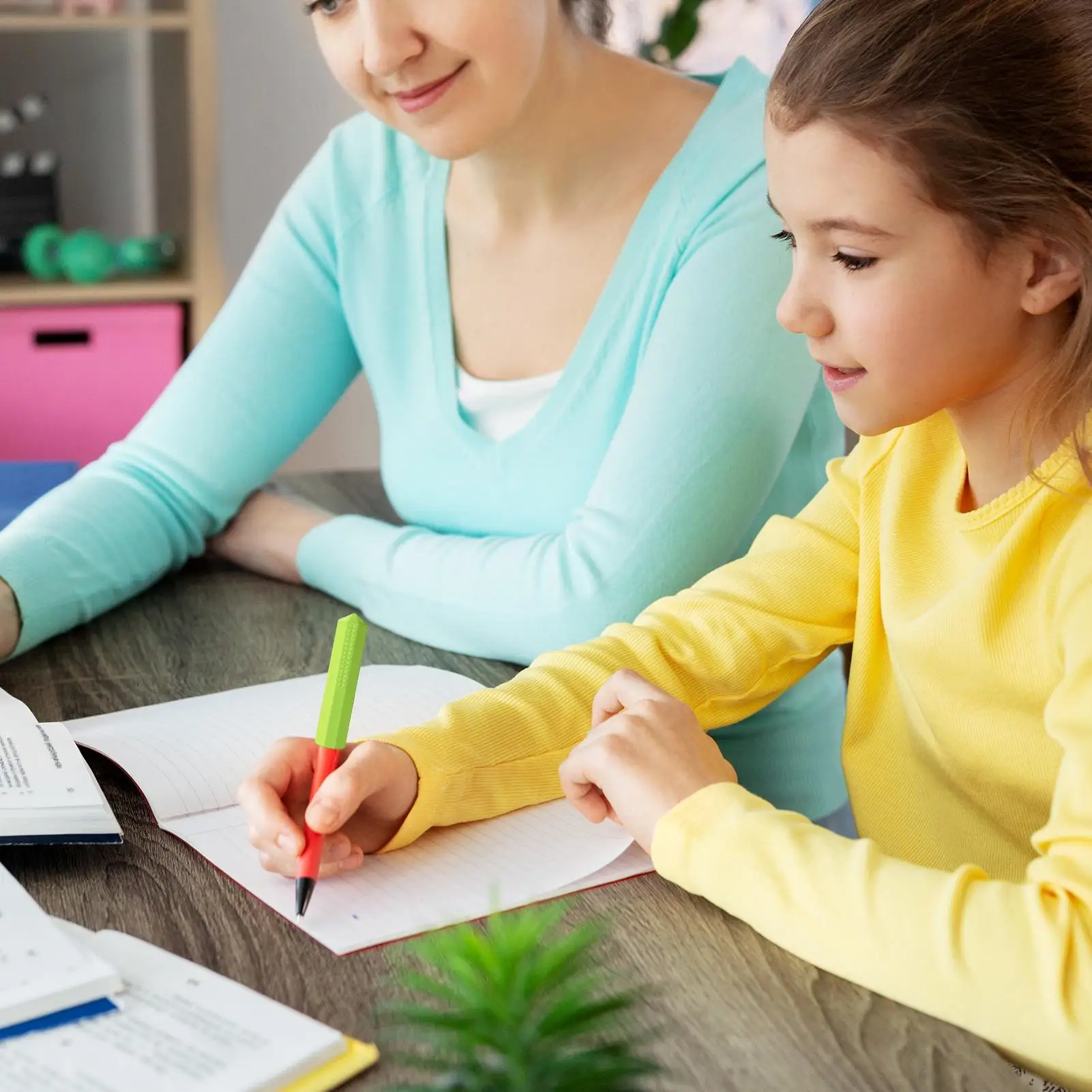 3 قطعة مجموعة أقلام رصاص الحسية المضغ القابلة للمضغ من السيليكون القبعات العالية للمضغ مع احتياجات محرك الفم