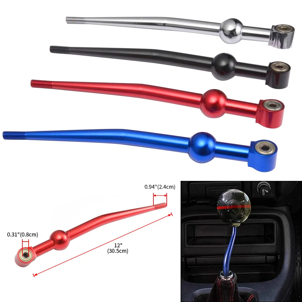 Short Throw Shifter untuk Honda Civic CRX Del Sol 88-00 Race  Dual / Single Bent MT Manual Short Throw Shifte